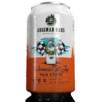 Guggman Haus Brewing Co. Winner's Milk Jug