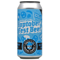 Sudden Death Brewing Hoptoberfest Beer