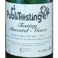 Publitasting Moscatel - Geuze