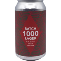 Blindman Brewing Batch 1000