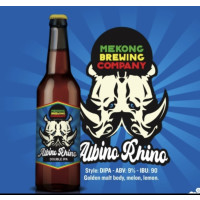 Mekong Brewing Company Albino Rhino