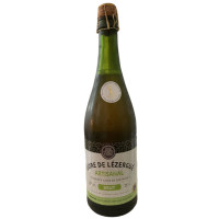 Château de Lézergué / Jan-Autret Frères / Les Celliers de l'Odet Cidre de Lézergué Artisanal Brut
