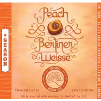 Perennial Artisan Ales Peach Berliner Weisse