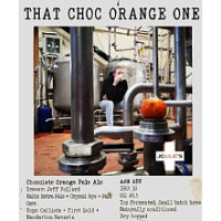 Joule's Brewery That Choc Orange One