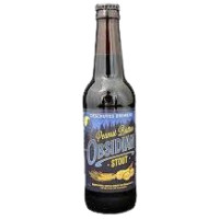 Deschutes Brewery Obsidian Stout - Peanut Butter