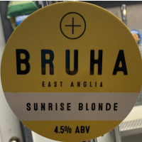 Bruha Brewing (prev Station 119 Brewing) Sunrise Blonde