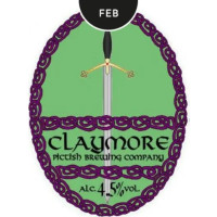 Pictish Brewing Claymore