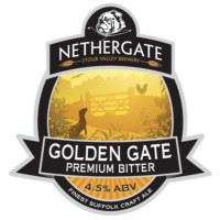 Nethergate Brewery Golden Gate