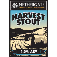 Nethergate Brewery Harvest Stout