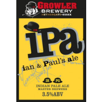 Nethergate Brewery IPA (Ian & Paul's Ale)