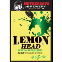 Nethergate Brewery Lemon Head