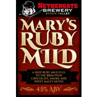 Nethergate Brewery Mary's Ruby Mild