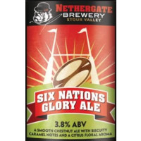 Nethergate Brewery Six Nations Glory Ale