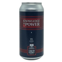 Liquid Story Brewing Knowledge Is Power #1 WITH Coriander Seeds