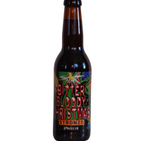 Stronzo Brewing Co. Bitter Bloody Christmas