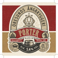 Öresunds Ångbryggeri Porter