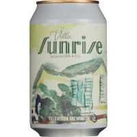 Television Brewing Co. Villa Sunrise