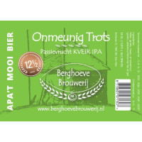 Berghoeve Brouwerij Onmeunig Trots