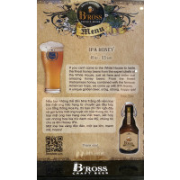 B'ross Beer Honey IPA