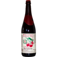 New Glarus Brewing Company Wisconsin Belgian Red (2011)
