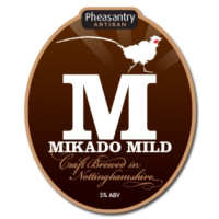 Pheasantry Brewery Mikado Mild