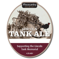 Pheasantry Brewery Lincoln Tank Ale