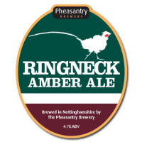 Pheasantry Brewery Ringneck Amber Ale