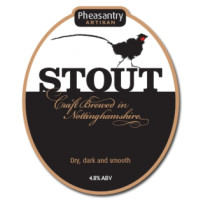 Pheasantry Brewery Stout