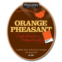 Pheasantry Brewery Orange Pheasant