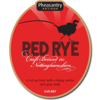 Pheasantry Brewery Red Rye