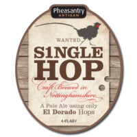Pheasantry Brewery S1ngle Hop El Dorado