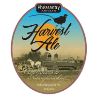 Pheasantry Brewery Harvest Ale