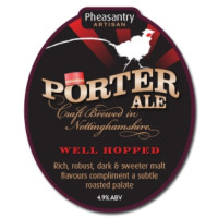 Pheasantry Brewery Porter