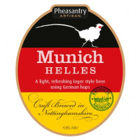 Pheasantry Brewery Munich Helles