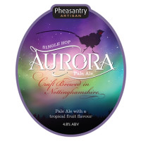 Pheasantry Brewery S1ngle Hop Aurora
