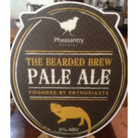 Pheasantry Brewery The Bearded Brew Pale Ale