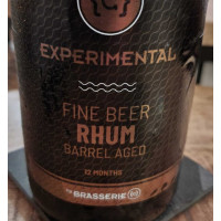 Brasserie {C} Experimental - Fine Beer Rhum Barrel Aged (12 Months)