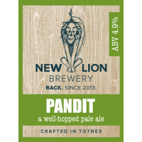 New Lion Brewery Pandit IPA