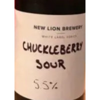 New Lion Brewery White Label Chuckleberry Sour