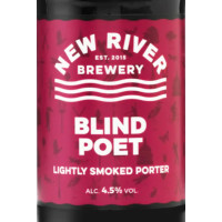 New River Brewery Blind Poet
