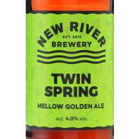 New River Brewery Twin Spring