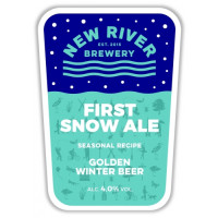New River Brewery First Snow Ale