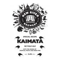 New River Brewery Kaimata