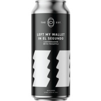 The Establishment Brewing Company Left My Wallet In El Segundo