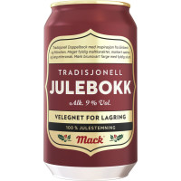 Mack Ølbryggeri Tradisjonell Julebokk
