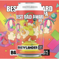 Brewlander & Co. Best Dad Award IPA