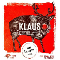 Braukollektiv Freiburg Klaus - 2021 Robust Porter