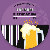 Top Rope Brewing Birthday IPA