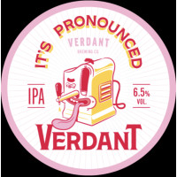 Verdant Brewing Co It's Pronounced Verdant