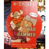 Rudgate Brewery War Hammer